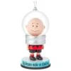 Hallmark Peanuts® Charlie Brown Big Dreams Make Us Stand Out Figurine Water Globe -Quality Home Store Peanuts Charlie Brown Figurine Big Dreams Snow Globe 1PAJ3510 01