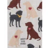 Best Dog Ever Dual Purpose Terry Towel -Quality Home Store R4610