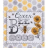 Queen Bee & Sunflowers Dual Purpose Terry Towel 1 Queen Bee & Sunflowers Dual Purpose Terry Towel -Quality Home Store R5810