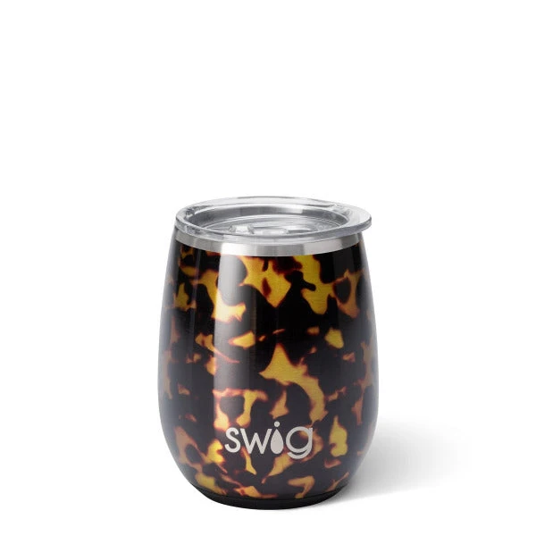 SWIG Bombshell Stemless Wine Cup 14 Oz. Stainless Steel And Insulated 3 SWIG Bombshell Stemless Wine Cup 14 Oz. Stainless Steel And Insulated