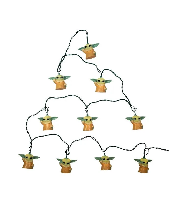 Star Wars™ The Child Baby Yoda Light Set 4 Star Wars™ The Child Baby Yoda Light Set - Image 2