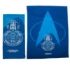 Star Trek U.S.S. Enterprise NCC-1701-D Dish Towel 1 Star Trek U.S.S. Enterprise NCC-1701-D Dish Towel -Quality Home Store TWA0 KQYSTZ