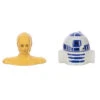 Star Wars R2-D2 And C-3PO Sculpted Ceramic Salt And Pepper Shaker Set -Quality Home Store VP8 ISISTW