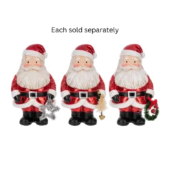 Vintage Santa Figurines
