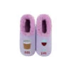 Women's Simply Pairables Cozy Snoozies® Lavendar AM PM Coffee Wine -Quality Home Store WPSP LVAMPM Pub