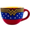 24 Oz. Wonder Woman Glitter Soup Mug -Quality Home Store WW9024G