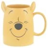 Hallmark Disney Winnie The Pooh Dimensional Pooh Bear Mug, 17 Oz. -Quality Home Store Winnie the Pooh Yellow Dimensional Pooh Bear Mug 1DYG2016 01