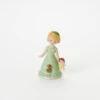 Enesco Growing Up Girls Collection Blonde Age Three 3 Figurine -Quality Home Store e2303 high res