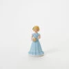 Enesco Growing Up Girls Collection Blonde Age Six 6 Figurine -Quality Home Store e2306 high res