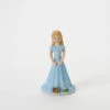 Enesco Growing Up Girls Collection Blonde Age Ten 10 Figurine -Quality Home Store e2310 high res