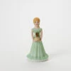Enesco Growing Up Girls Collection Blonde Age Eleven 11 Figurine -Quality Home Store e2311 high res