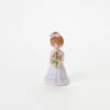 Enesco Growing Up Girls Collection Brunette Age Four 4 Figurine -Quality Home Store e9528 high res