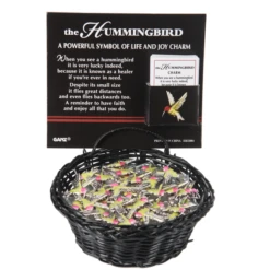 Hummingbird Token Charm -Quality Home Store er32084