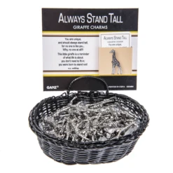 Token Charm Giraffe Always Stand Tall -Quality Home Store er56004