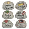 Pebble Teacher Paperweight Rock -Quality Home Store er72443