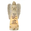 8" LED Light Up The World Memorial Angel Figurine -Quality Home Store er79929