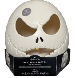 Hallmark Jack Skellington Motion Activated Talking Head Light And Sound By Disney Tim Burton's The Nightmare Before Christmas -Quality Home Store jack 1 5638cc8e 4935 42e7 a073 ae4f630623a8