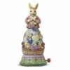Jim Shore Easter's On Its Way Rotating Bunny Musical Figurine -Quality Home Store s l400