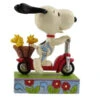 Jim Shore Peanuts Snoopy Woodstock Riding A Scooter Scootin' Around Hallmark Exclusive Figurine 2 Jim Shore Peanuts Snoopy Woodstock Riding A Scooter Scootin' Around Hallmark Exclusive Figurine -Quality Home Store scooter