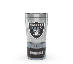 Tervis NFL® Raiders Edge Stainless Steel Tumbler 20 Oz.