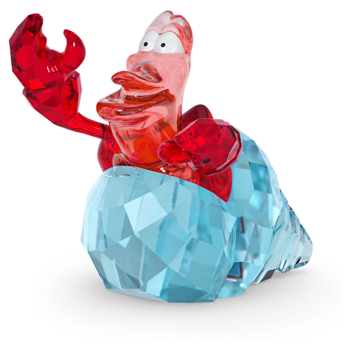 Disney Swarovski The Little Mermaid Sebastian 3 Disney Swarovski The Little Mermaid Sebastian